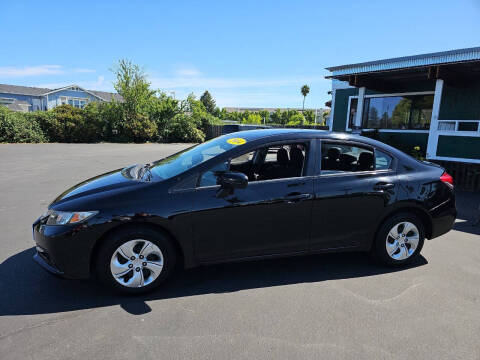 2014 Honda Civic for sale at Carriage Motors Car & Truck in Santa Rosa CA