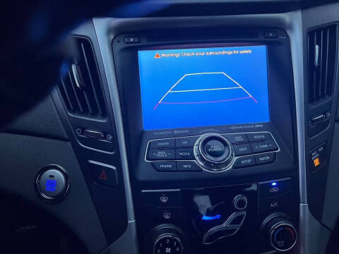 2012 Hyundai Sonata Limited