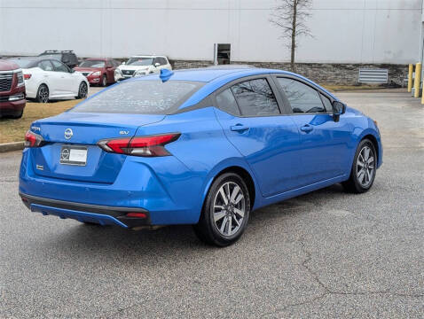 2020 Nissan Versa SV