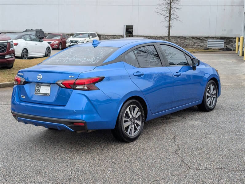2020 Nissan Versa SV