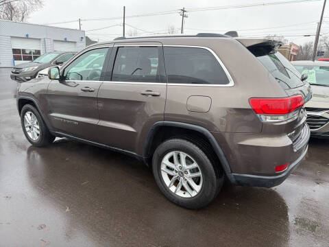 2017 Jeep Grand Cherokee Laredo