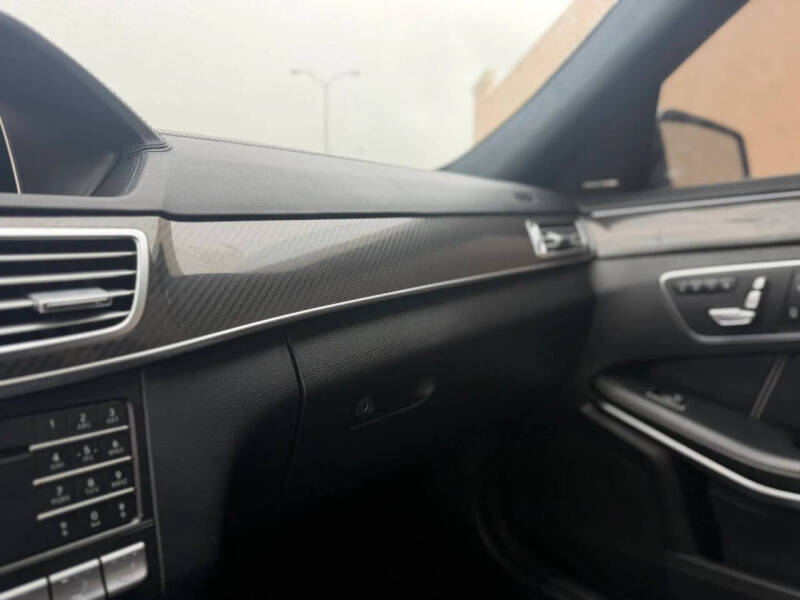 2016 Mercedes-Benz E-Class AMG E 63 S