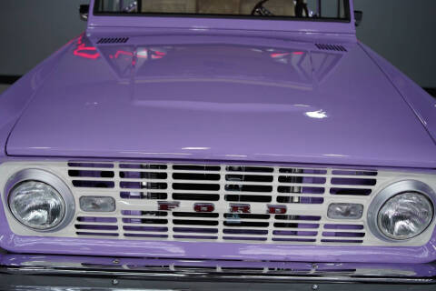 1971 Ford Bronco