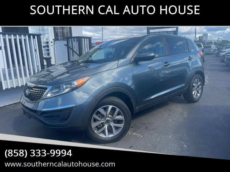 2015 Kia Sportage for sale at SOUTHERN CAL AUTO HOUSE Co 2 in San Diego CA