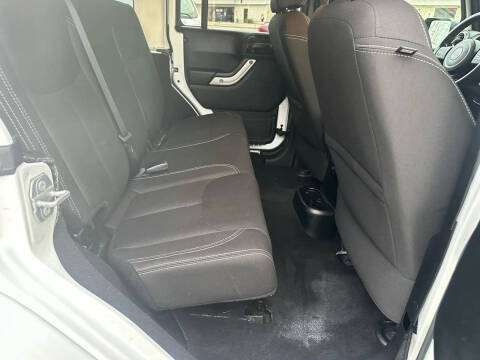 2018 Jeep Wrangler JK Unlimited Sahara