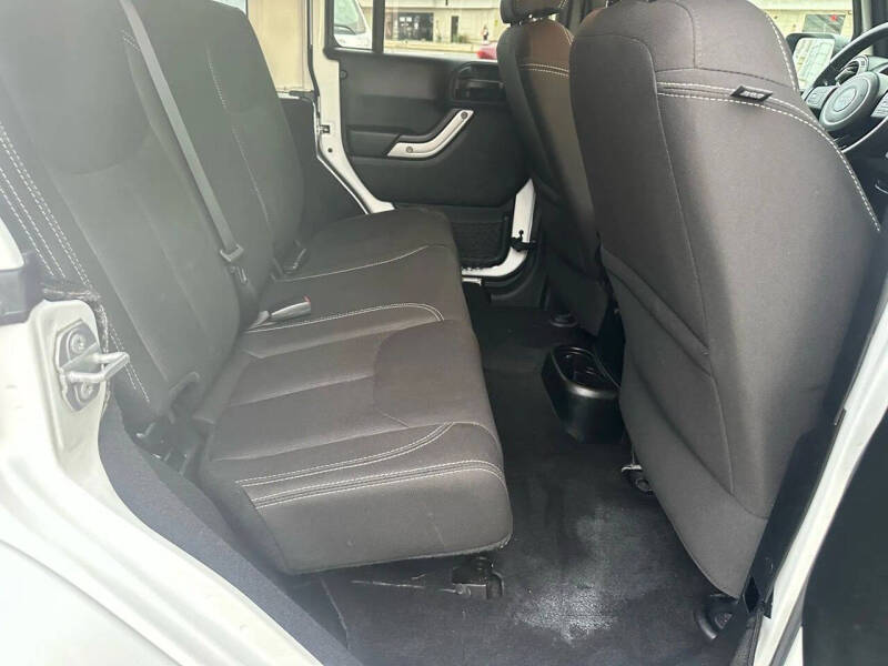 2018 Jeep Wrangler JK Unlimited Sahara