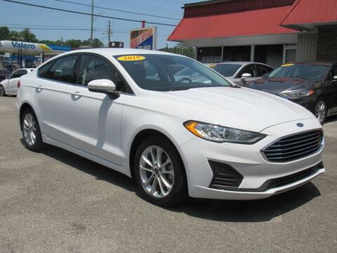 2019 Ford Fusion for sale at Discount Auto Sales in Pell City AL