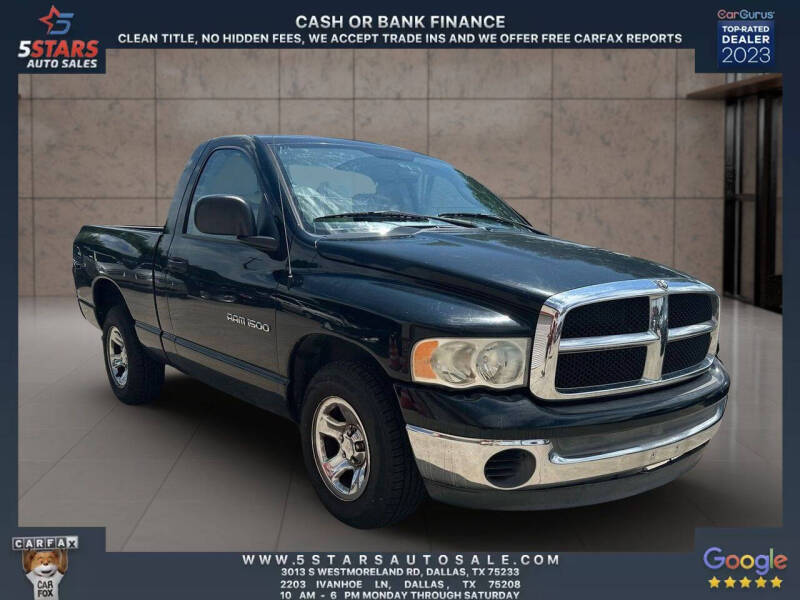 2003 Dodge Ram 1500