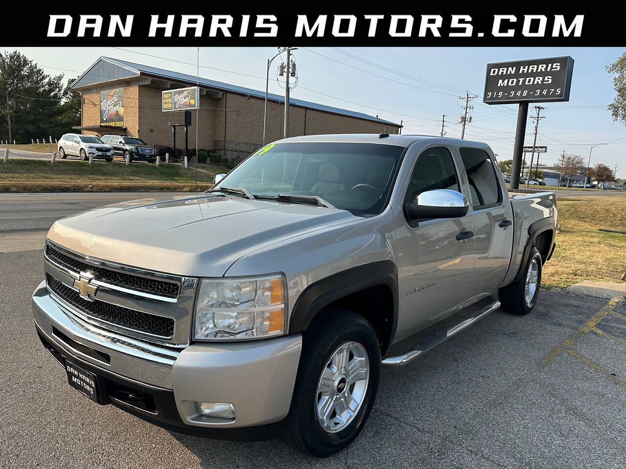 2009 Chevrolet Silverado 1500 for sale at Dan Haris Motors in Waterloo, IA