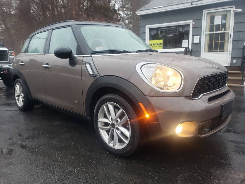 2012 MINI Cooper Countryman for sale at A-1 Auto in Pepperell MA