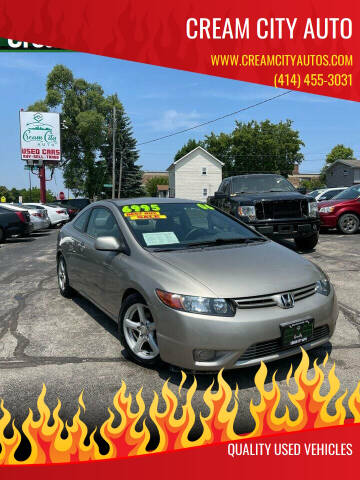 2006 Honda Civic for sale at Cream City Auto in Milwaukee WI