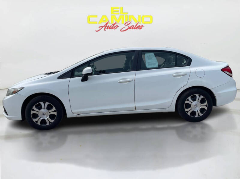 2013 Honda Civic LX