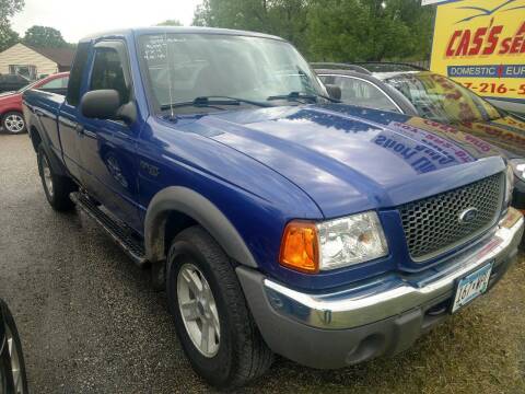 2003 Ford Ranger for sale at Short Line Auto Inc in Rochester MN