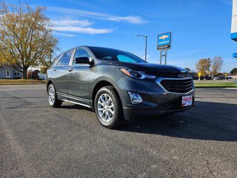 2021 Chevrolet Equinox for sale at Krajnik Chevrolet inc in Two Rivers WI