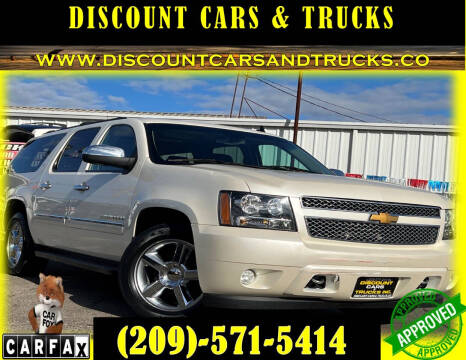 2012 Chevrolet Suburban for sale at Discount Cars & Trucks in Modesto CA