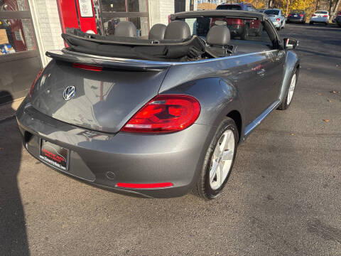 2013 Volkswagen Beetle Convertible 2.5L PZEV