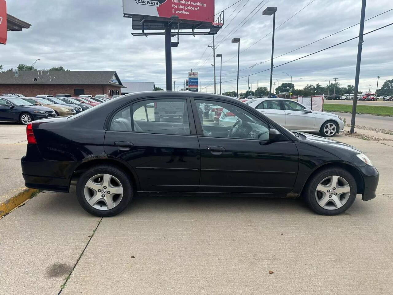 2004 Honda Civic for sale at Nebraska Motors LLC in Fremont, NE