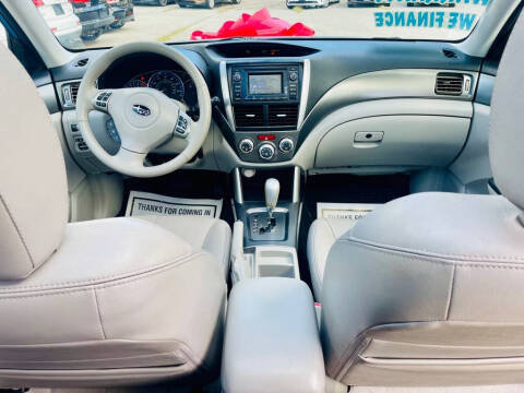 2012 Subaru Forester 2.5X Limited