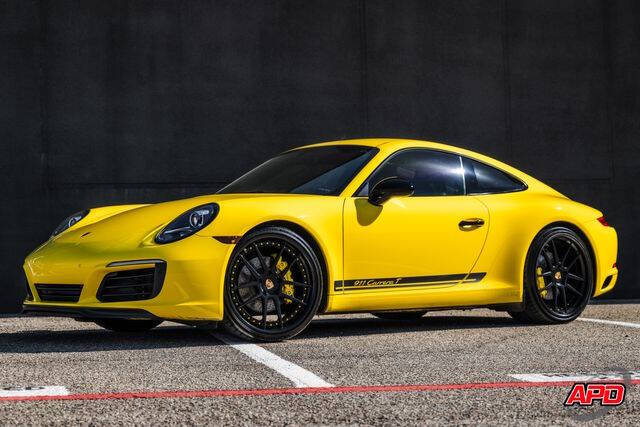 2018 Porsche 911 Carrera T