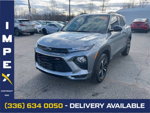 2023 Chevrolet TrailBlazer for sale at Impex Chevrolet GMC in Reidsville NC