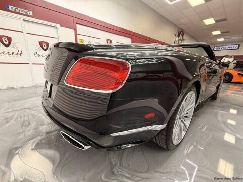 2015 Bentley Continental GT Speed