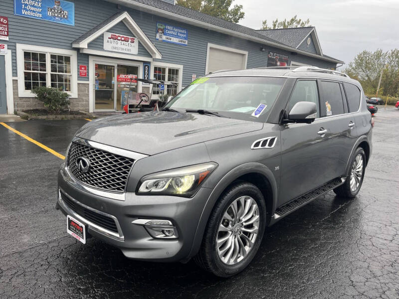 2016 Infiniti QX80