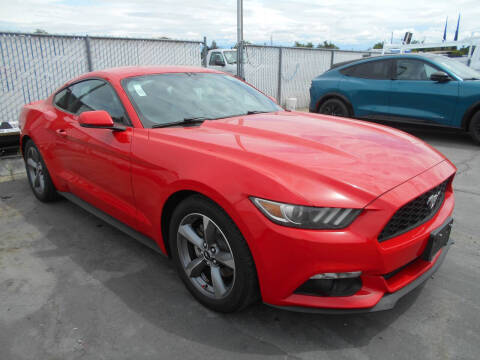 2015 Ford Mustang