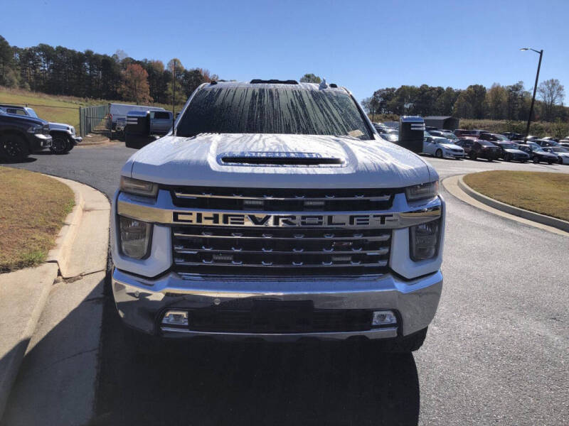 2020 Chevrolet Silverado 2500HD