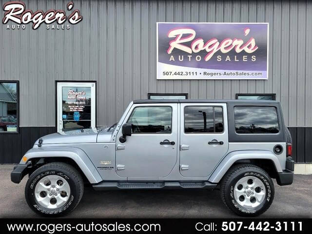 2013 Jeep Wrangler Unlimited Sahara