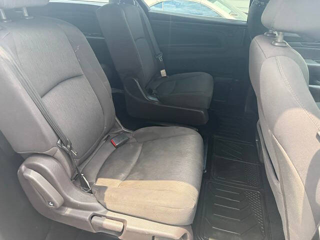 2019 Honda Odyssey LX