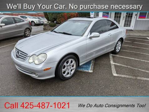 2004 Mercedes-Benz CLK for sale at Platinum Autos in Woodinville WA