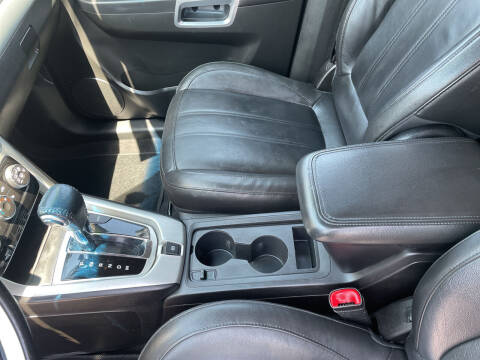 2012 Chevrolet Captiva Sport LT