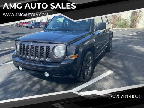2014 Jeep Patriot for sale at AMG AUTO SALES in Las Vegas NV
