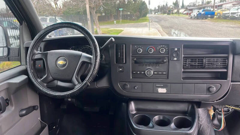 2012 Chevrolet Express 1500