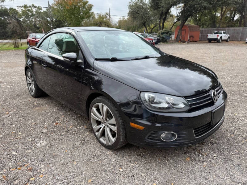 2013 Volkswagen Eos Lux SULEV