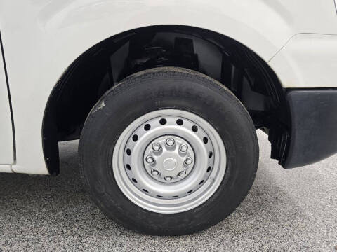 2017 Nissan NV