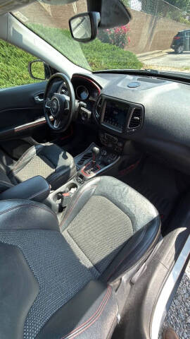 2018 Jeep Compass Trailhawk