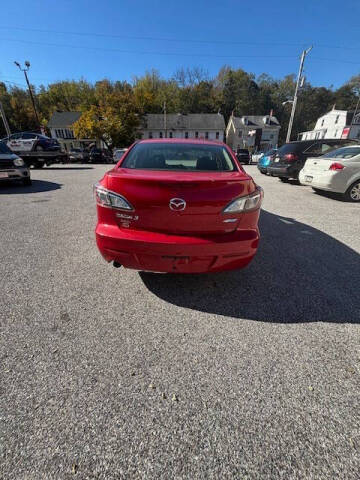 2013 Mazda MAZDA3 i Touring
