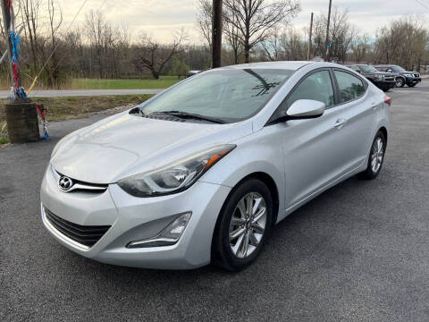 2015 Hyundai Elantra for sale at Ridgeways Auto Sales in West Frankfort IL