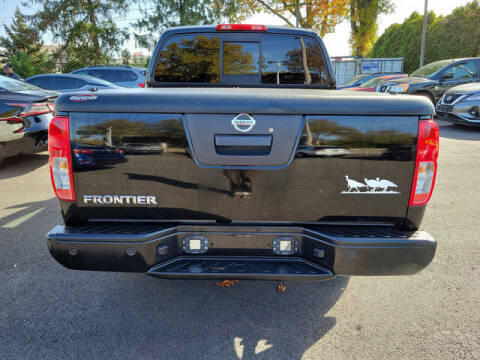 2018 Nissan Frontier PRO-4X