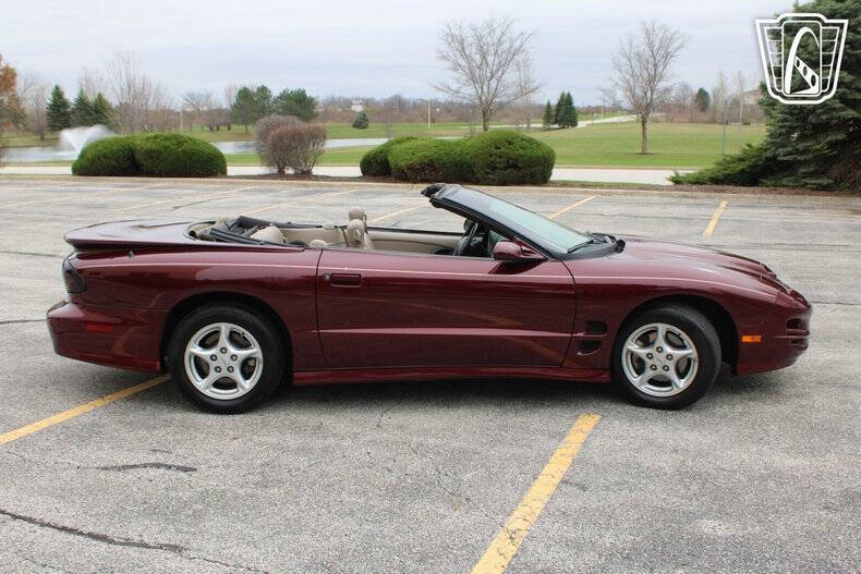 2000 Pontiac Firebird Trans Am