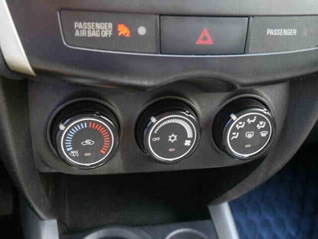 2012 Mitsubishi Outlander Sport ES