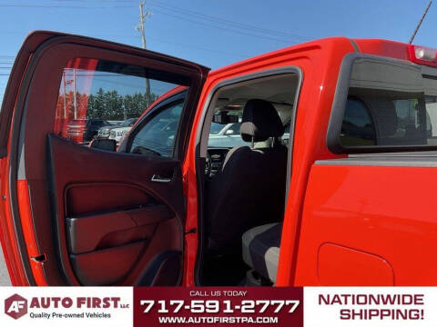2019 Chevrolet Colorado