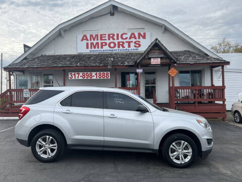 2017 Chevrolet Equinox for sale at American Imports INC in Indianapolis IN