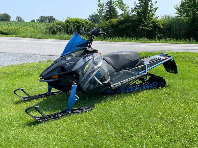 2020 Arctic Cat RIOT 6000 146 1.6 for sale at Champlain Valley MotorSports in Cornwall VT