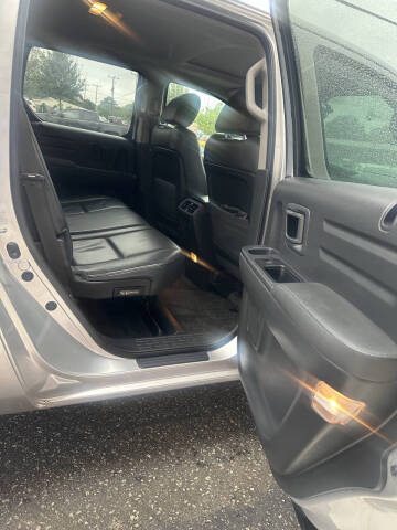 2014 Honda Ridgeline SE