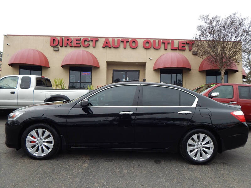 2014 Honda Accord for sale at Direct Auto Outlet LLC in Fair Oaks CA