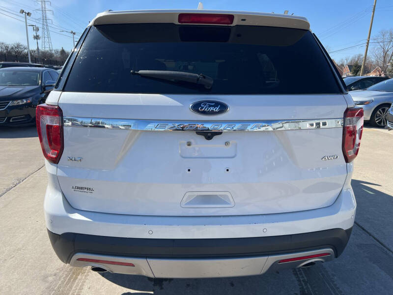 2017 Ford Explorer XLT
