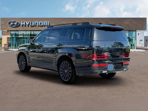 2025 Hyundai Santa Fe Calligraphy