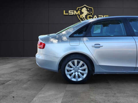 2014 Audi A4 2.0T Premium